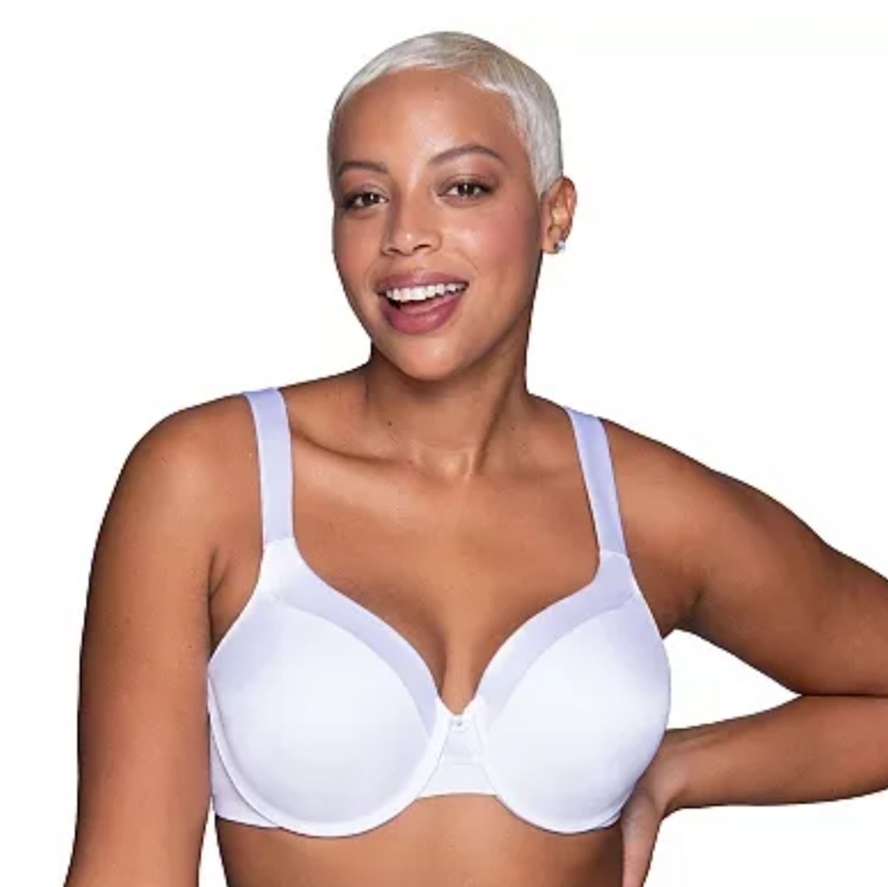 NWT Vanity Fair illumination zoned in support for extra shaping 42D